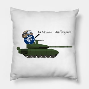 NATO countryball Pillow