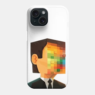 pixel head Phone Case