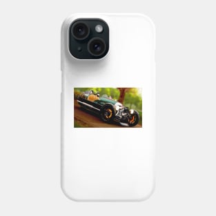 Morgan 3 Wheeler Cartoon Phone Case