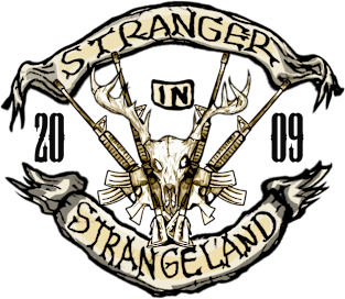 Stranger In Strangeland Logo Deer Hunting Version Magnet