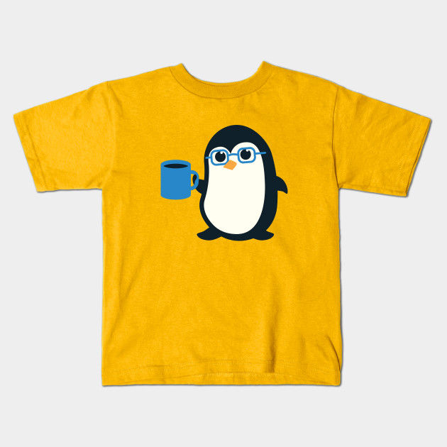 Penguin Cute Penguin Glasses Penguin Kids T Shirt Teepublic