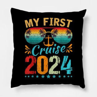 My First Cruise 2024 - Family Vacation Cruise Ship Travel Pillow