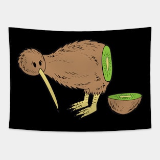 Kiwi Fruit Butt Tapestry