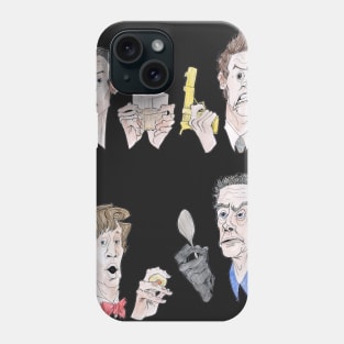 The Doctor's weapons Phone Case