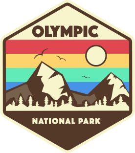 Olympic National Park Gifts Magnet