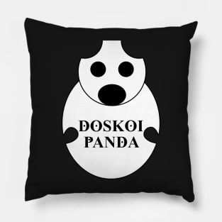 Camie's DOSKOI PANDA Tank Top - ONE PIECE Pillow