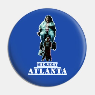 The Most Atlanta Pin