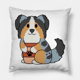 Australian Shepherd Coffee Pillow