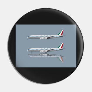 Alitalia DC-8-40 Pin