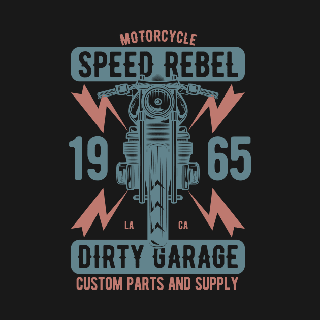 Vintage Motorcycles by animericans