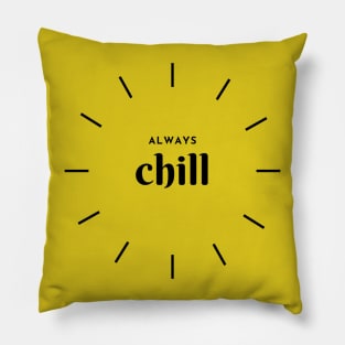 Always chill Pillow