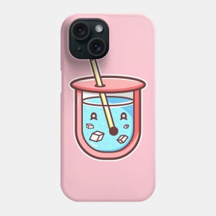 Boba cup kawaii Phone Case