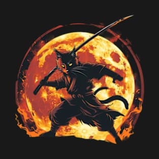 Cat Ninja Secrets Purr-fect Mastery T-Shirt