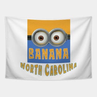 DESPICABLE MINION AMERICA NORTH CAROLINA Tapestry