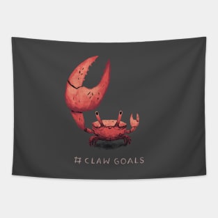 claw goals! Tapestry