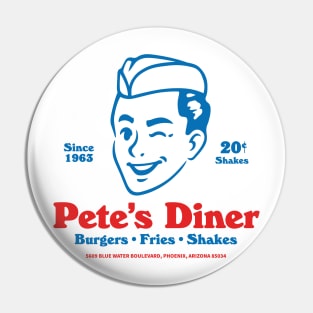 Pete's Diner Pin