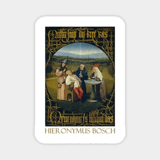 The Extraction of the Stone of Folly by Hieronymus Bosch Magnet