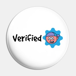 Verified Pin