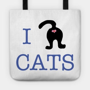 I Love Cats Tote