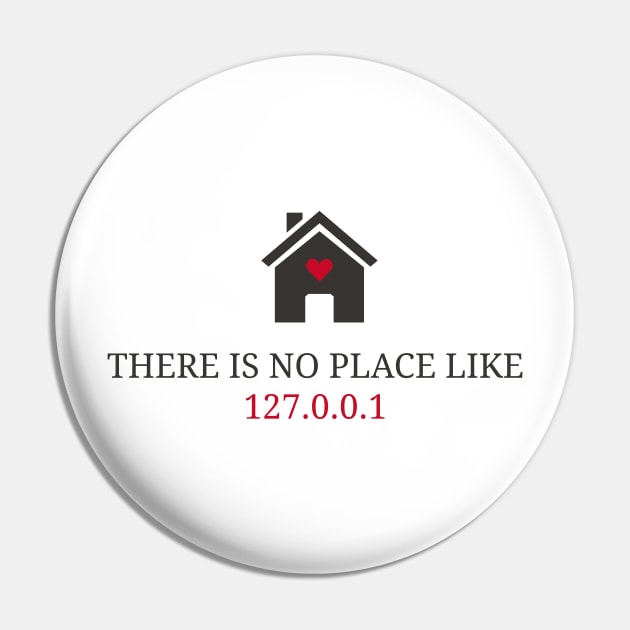 Geek feels at home Well - There is no place like 127.0.0.1 Pin by Quentin1984