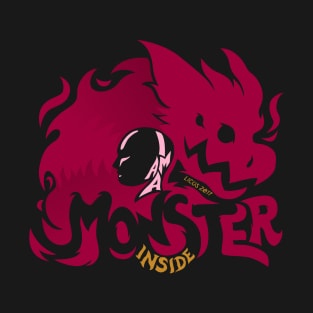 Monster inside T-Shirt