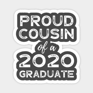 Womens Proud Cousin Of A 2020 Graduate) Class Graduation Magnet