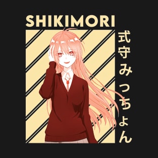 Shikimori Micchon Anime T-Shirt