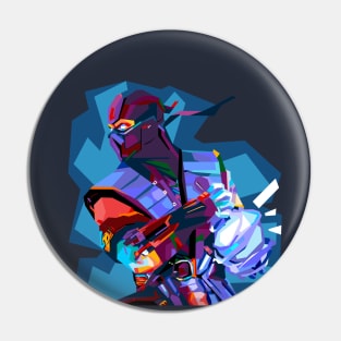 Sub-zero Pin