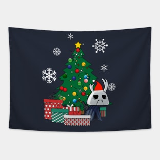 Zote The Mighty Around The Christmas Tree Hollow Knight Tapestry