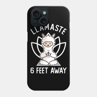 Llamaste 6 Feet Away Phone Case
