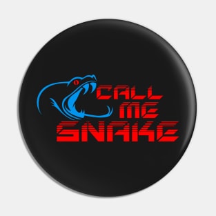 Call me Snake Pin