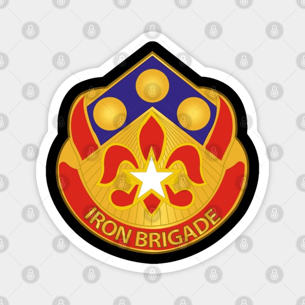 57th Artillery Brigade - DUI  wo Txt Magnet by twix123844