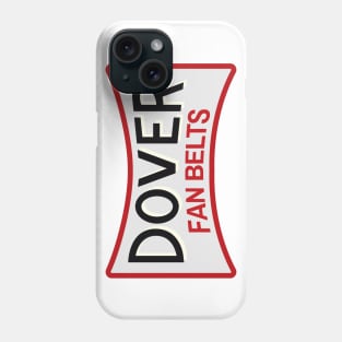 Dover Fan Belts (Original Design - White) Phone Case