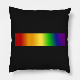 Rainbow for Pride Pillow