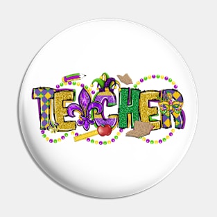 Teacher Mardi Gras, mardi gras 2024 Pin