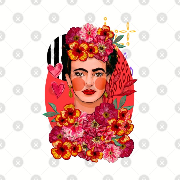 Frida Bouquet by jurumple