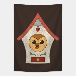 Port-a-Hooty! Tapestry