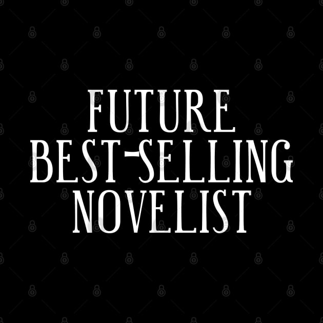 Future Best-Selling Novelist by bpcreate