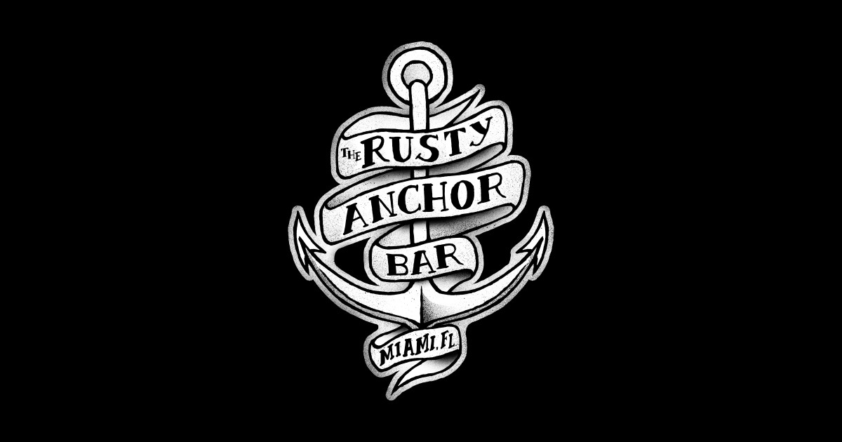 The Rusty Anchor Bar Goldengirls TShirt TeePublic