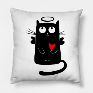 Angelicat. Pillow