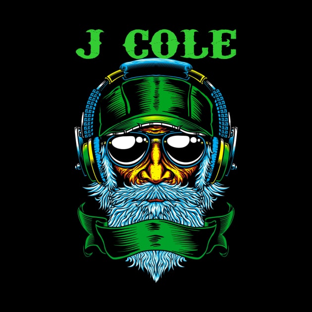 J COLE RAPPER MUSIC by jn.anime