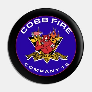 Cobb County Fire Station 16 Pin