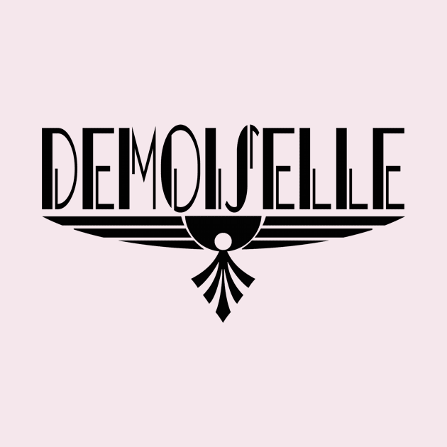 Demoiselle by bluehair