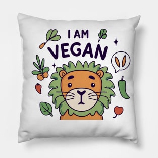 Vegan lion Pillow