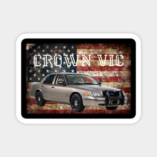 FORD CROWN VIC T-SHIRT Magnet