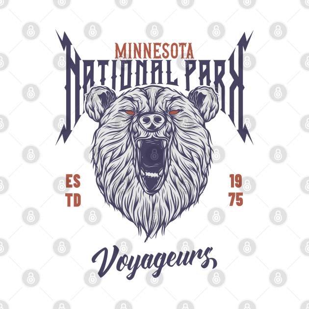 voyageurs national park shirt