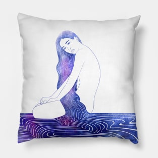 Nereid CXXII Pillow