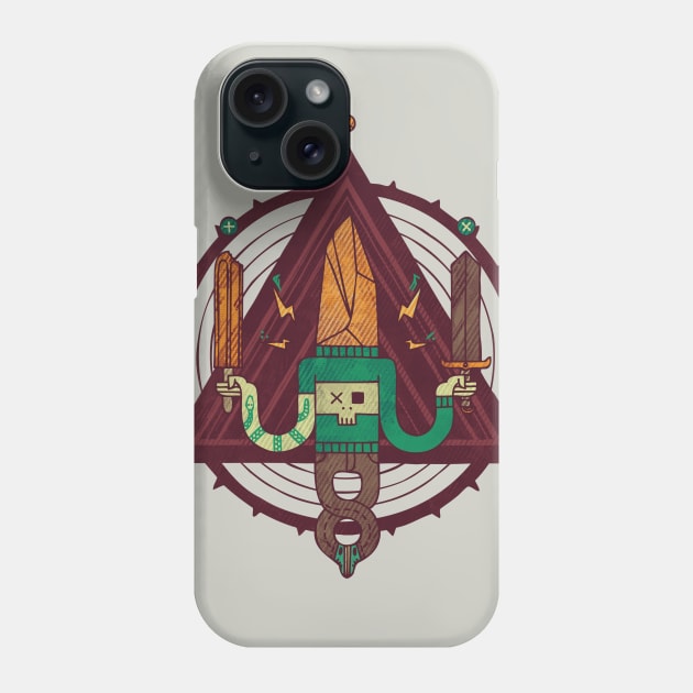 He, with the peculiar voice Phone Case by againstbound