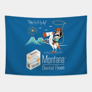 Frank Zappa's Montana Dental Floss Tapestry