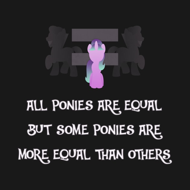 My Little Pony - Starlight Glimmer - All Ponies are Equal by Kaiserin